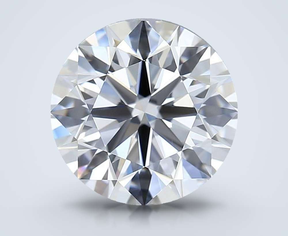 2.42 Carat Round Lab Diamond
