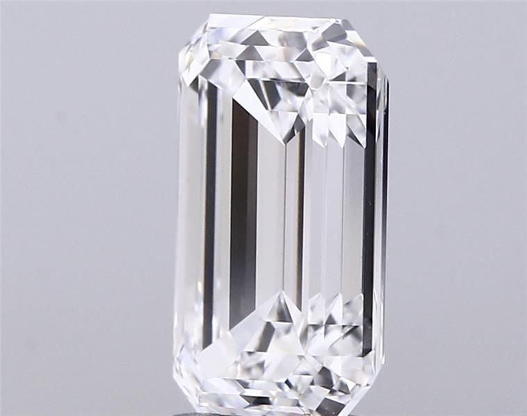 3.86 Carat Emerald Lab Diamond