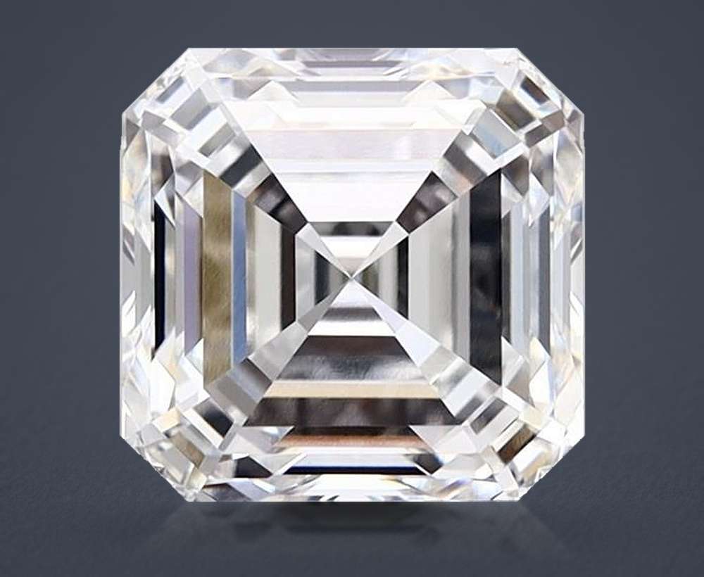 2.81 Carat Asscher Lab Diamond