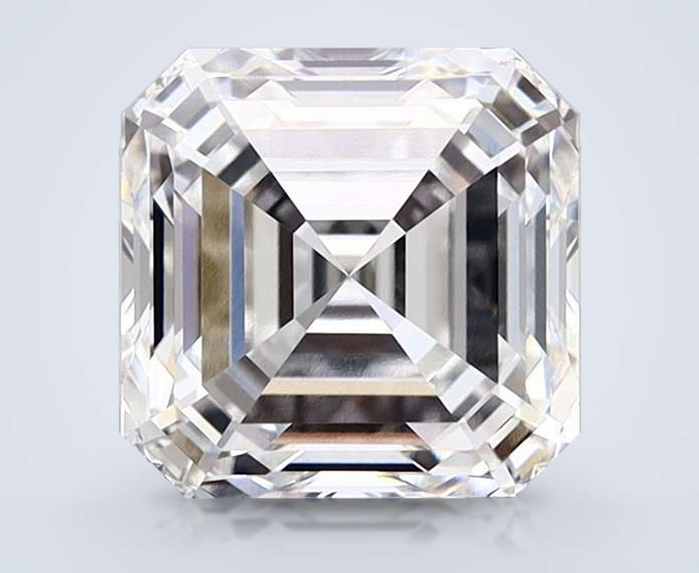 2.81 Carat Asscher Lab Diamond