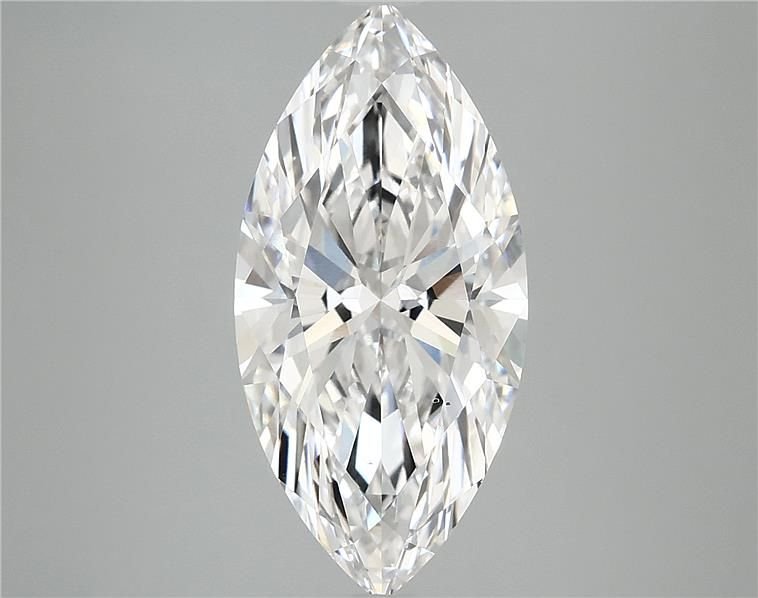 4.08 Carat Marquise Lab Diamond