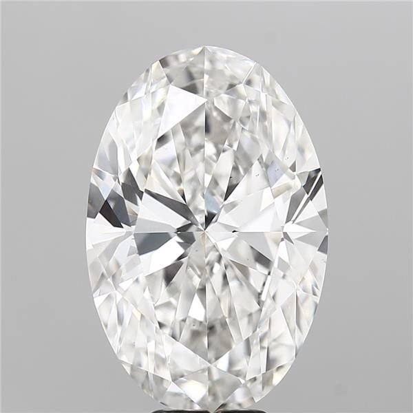 9.03ct G VS1 Rare Carat Ideal Cut Oval Lab Grown Diamond