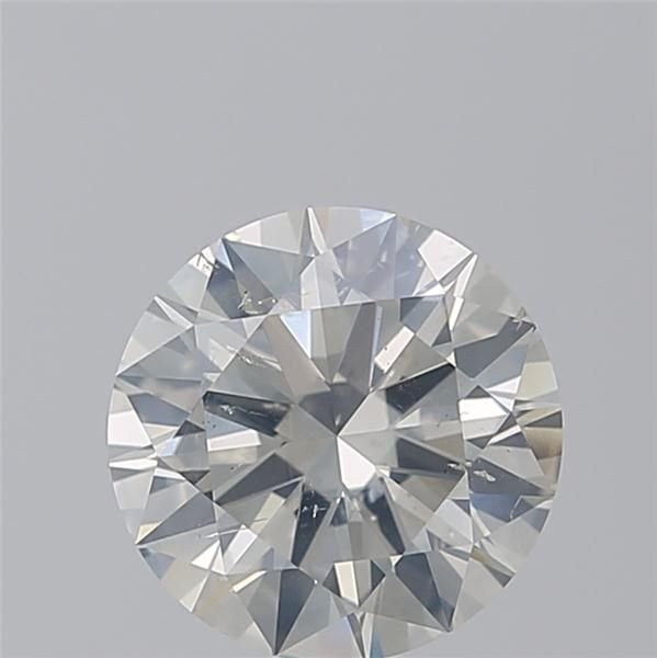 3.01ct H SI2 Rare Carat Ideal Cut Round Diamond