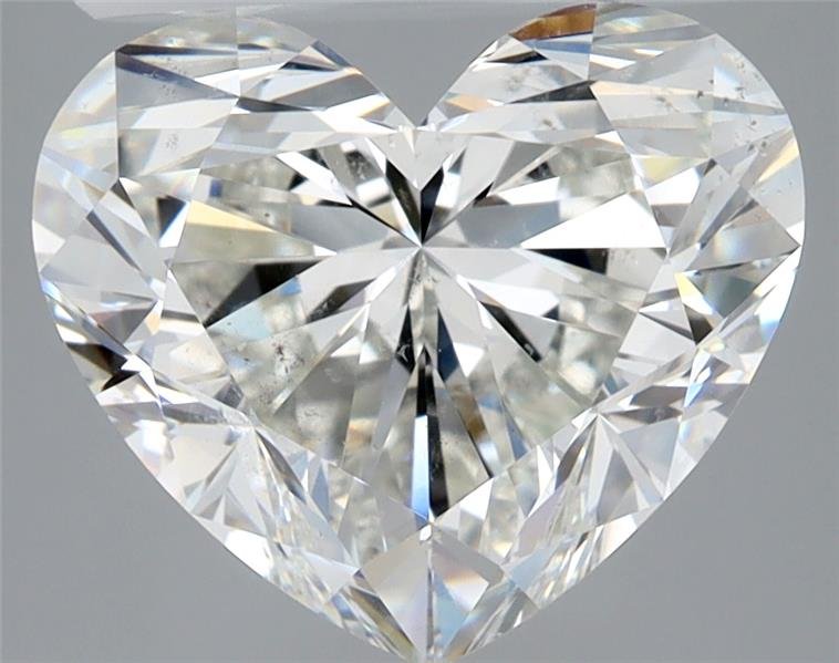 3.66 Carat Heart Natural Diamond