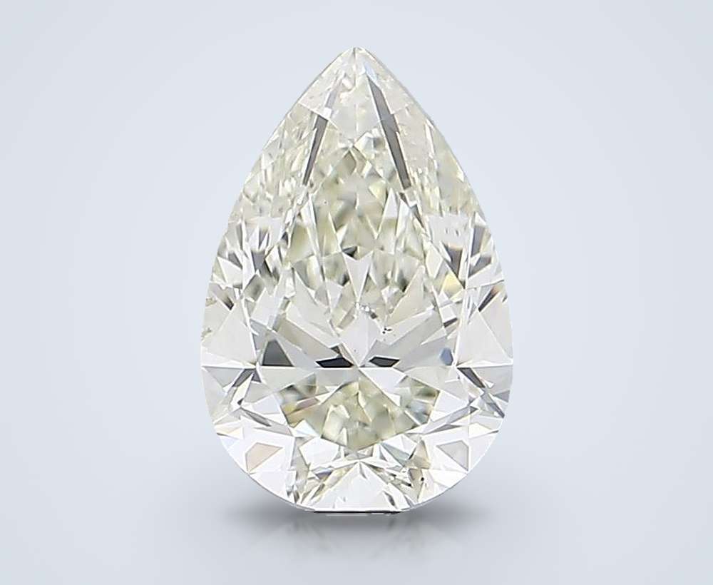 2.02 Carat Pear Natural Diamond