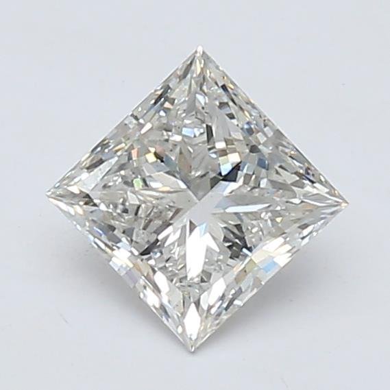 0.90ct F VS1 Excellent Cut Princess Lab Grown Diamond
