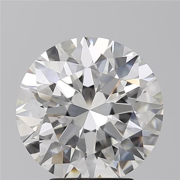 4.05ct H VS1 Rare Carat Ideal Cut Round Diamond