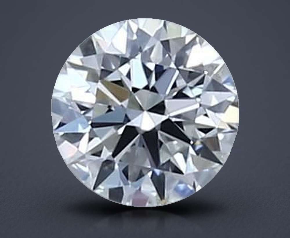 0.43 Carat Round Natural Diamond