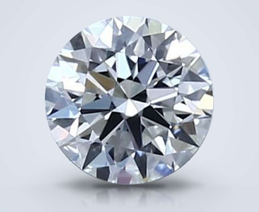 0.43 Carat Round Natural Diamond