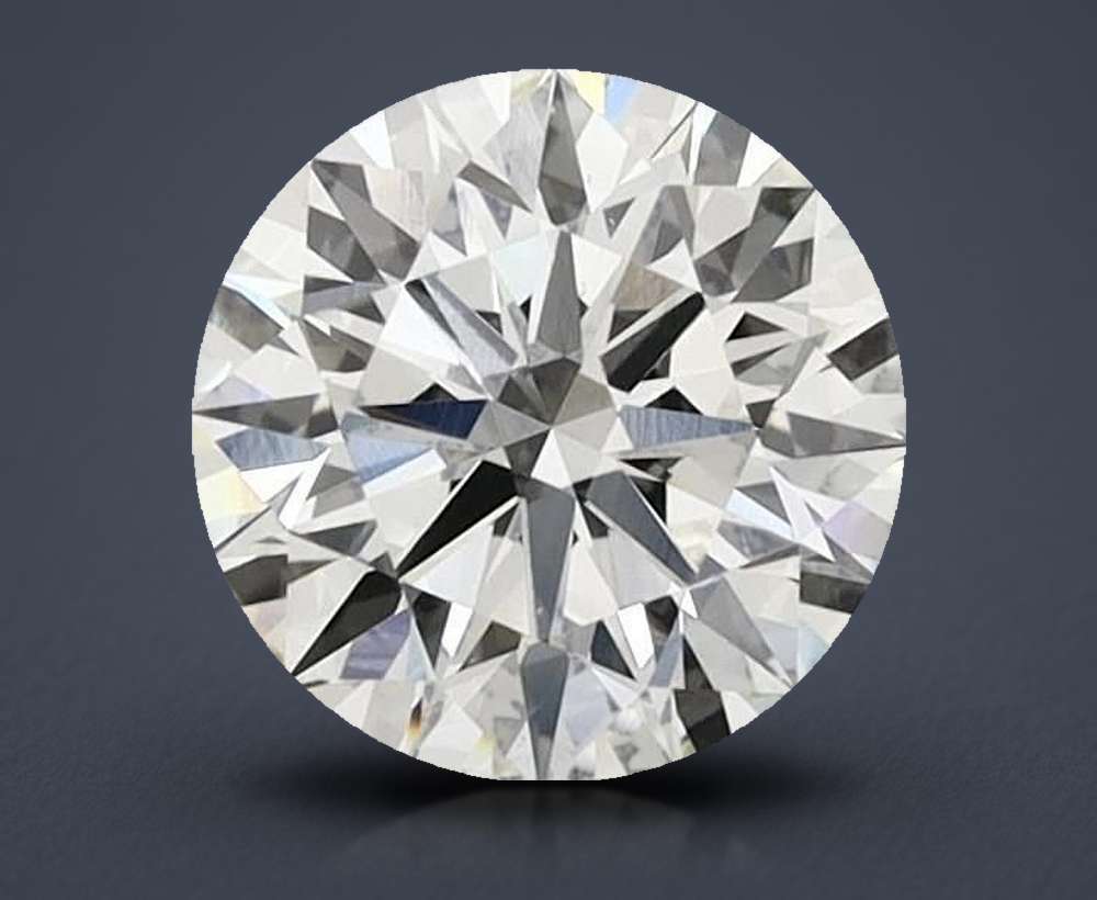 1.77 Carat Round Lab Diamond