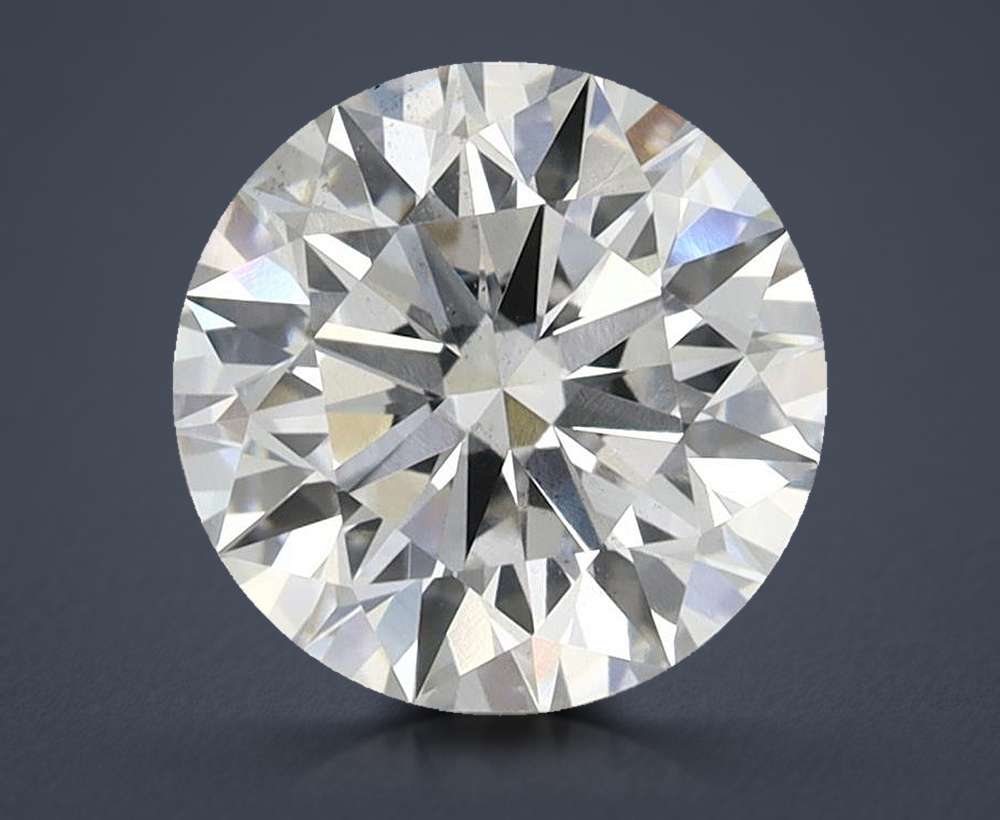 2.21 Carat Round Lab Diamond