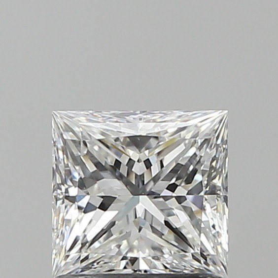 1.00ct E VS1 Rare Carat Ideal Cut Princess Diamond