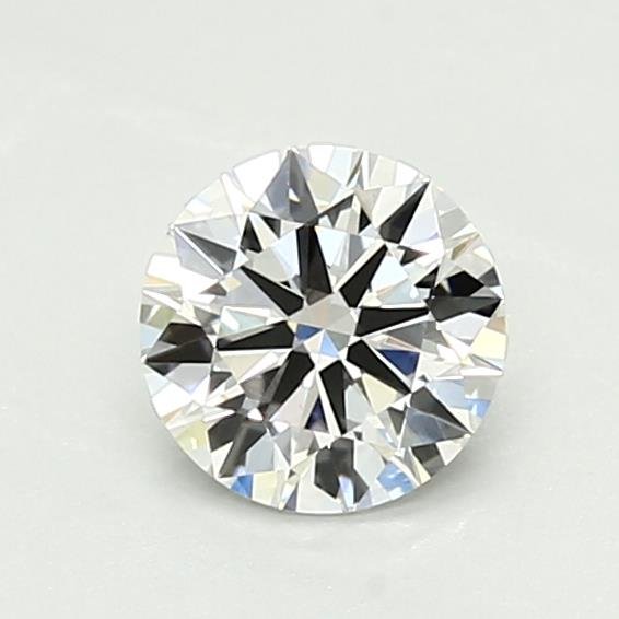 0.63ct D VVS2 Rare Carat Ideal Cut Round Lab Grown Diamond