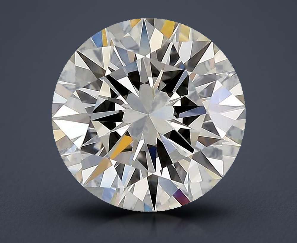 2.02 Carat Round Natural Diamond