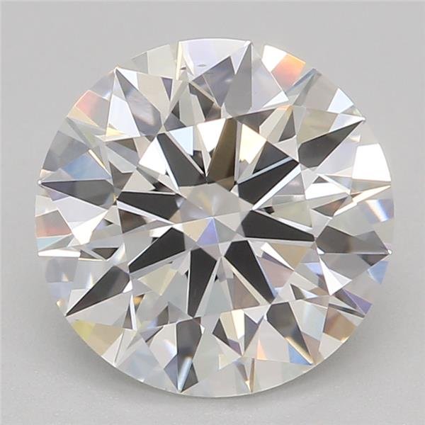 1.72ct E VS2 Rare Carat Ideal Cut Round Lab Grown Diamond