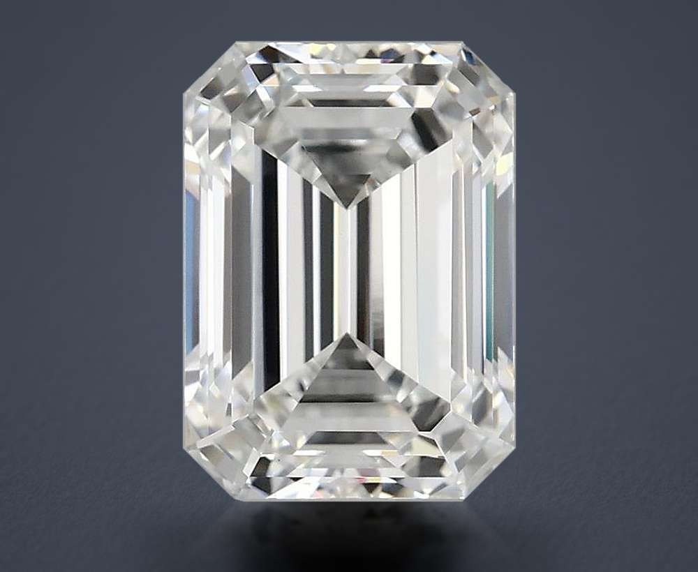 3.77 Carat Emerald Lab Diamond