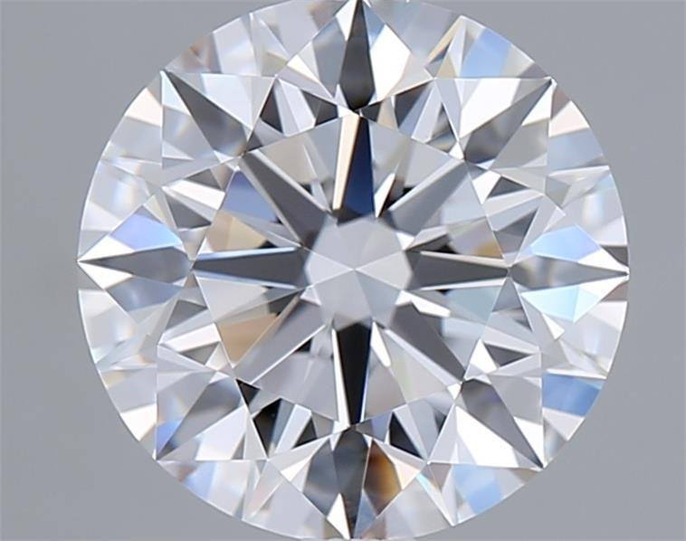 2.01 Carat Round Lab Diamond