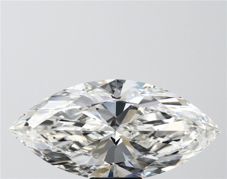 10.72ct G VVS2 Rare Carat Ideal Cut Marquise Lab Grown Diamond