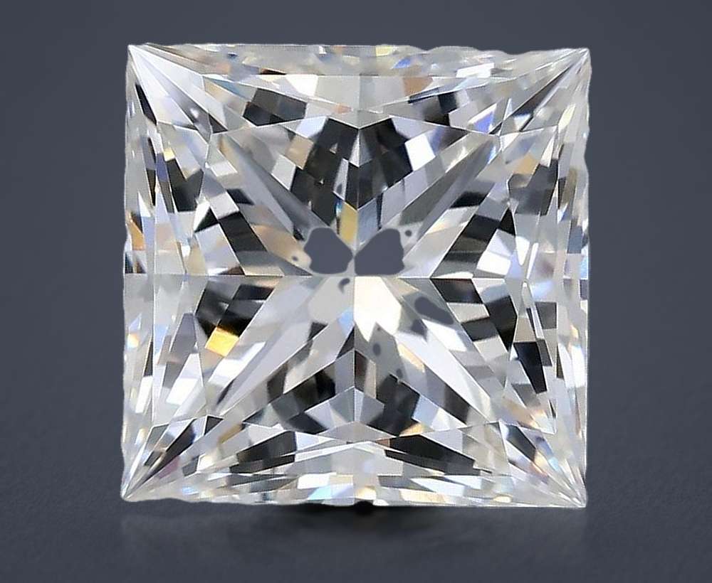 4.07 Carat Princess Lab Diamond