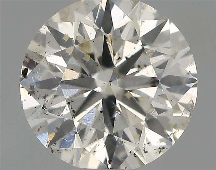 0.58ct I SI2 Rare Carat Ideal Cut Round Diamond