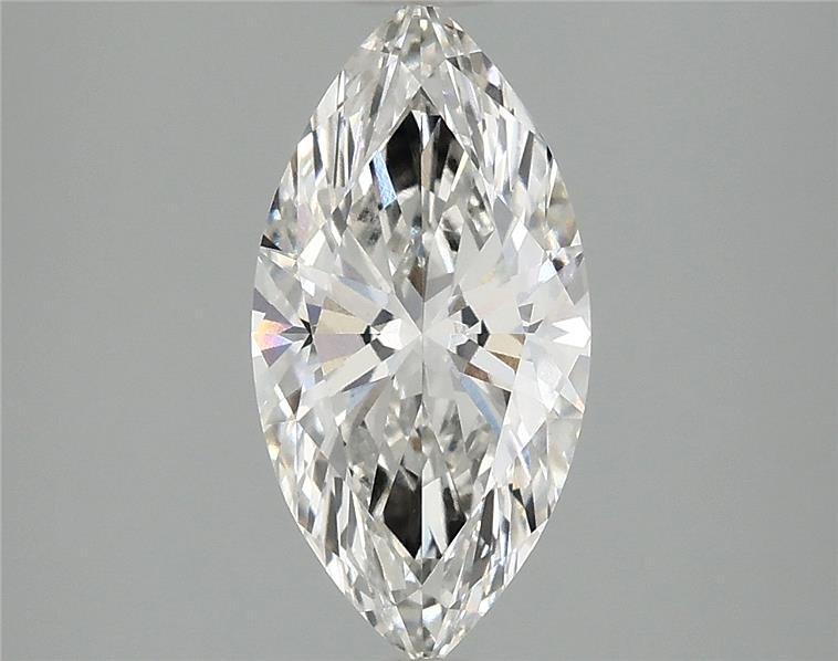 2.00ct H VS1 Rare Carat Ideal Cut Marquise Lab Grown Diamond