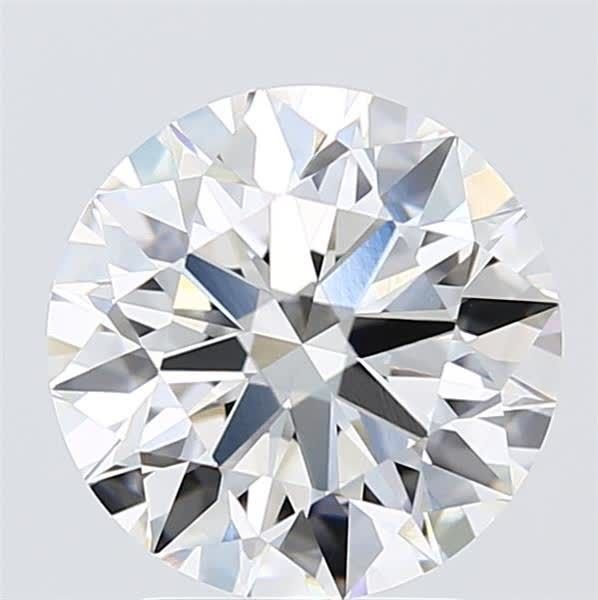 3.12ct G VVS1 Rare Carat Ideal Cut Round Lab Grown Diamond