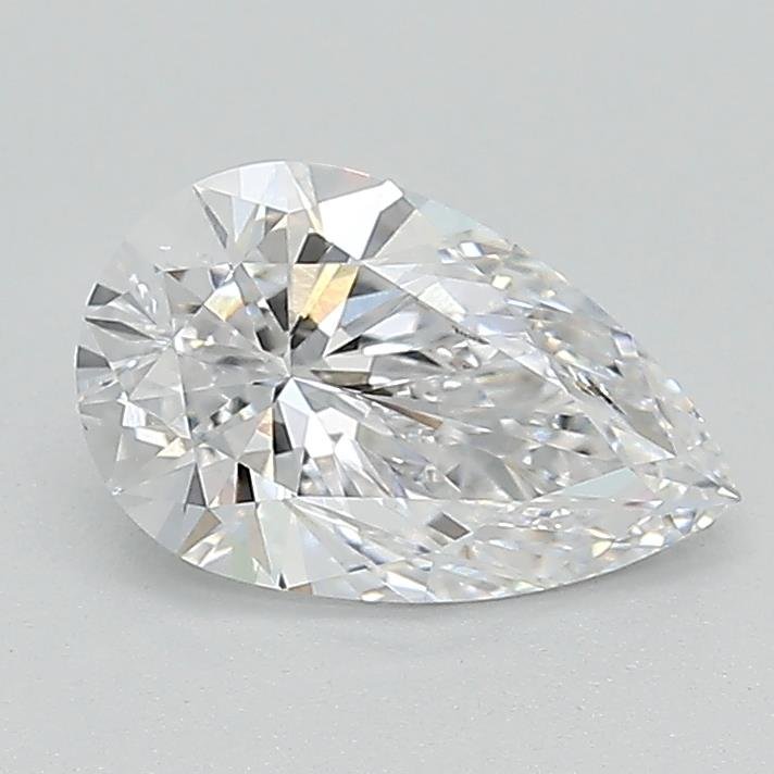 1.46ct E VVS2 Rare Carat Ideal Cut Pear Lab Grown Diamond