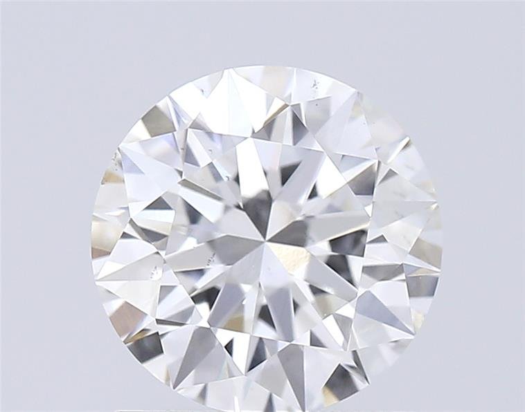 1.28ct E VS2 Rare Carat Ideal Cut Round Lab Grown Diamond