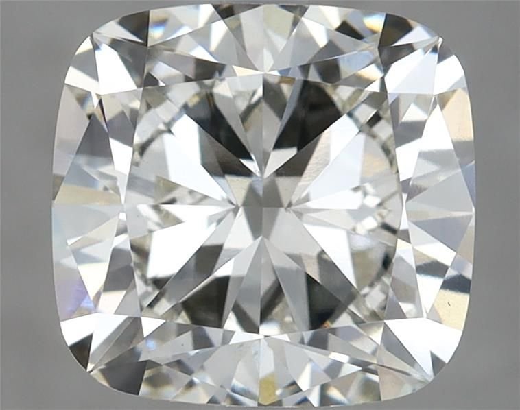 4.01ct I VS1 Rare Carat Ideal Cut Cushion Lab Grown Diamond