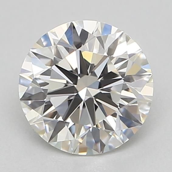 0.52ct H VVS2 Rare Carat Ideal Cut Round Diamond