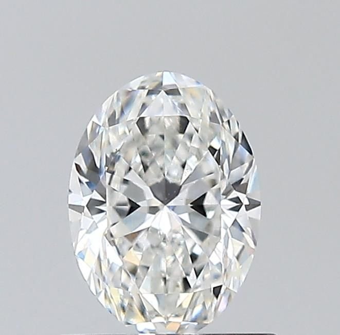 0.80 Carat Oval Natural Diamond