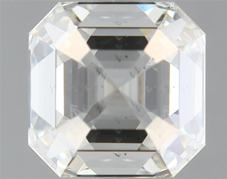 2.01ct K VS2 Rare Carat Ideal Cut Asscher Diamond