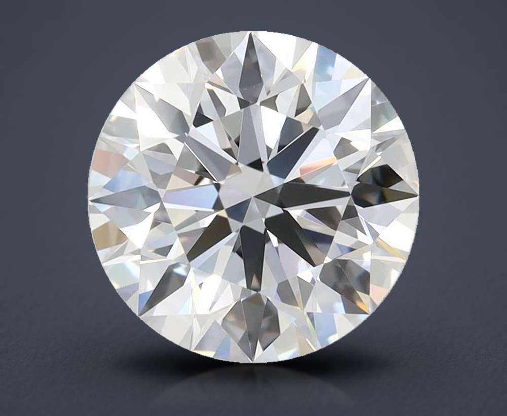 2.50 Carat Round Lab Diamond
