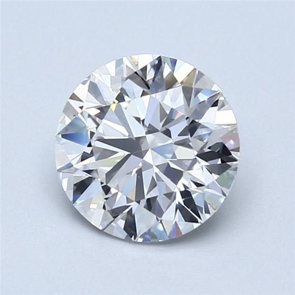 1.70ct E VS2 Rare Carat Ideal Cut Round Diamond