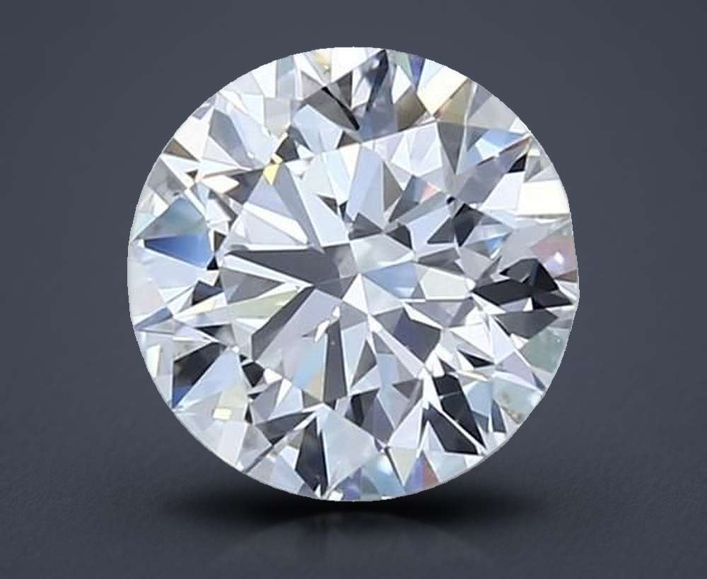 1.70 Carat Round Natural Diamond
