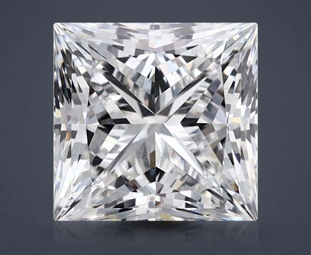 1.27 Carat Princess Lab Diamond