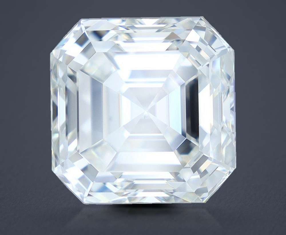 4.09 Carat Asscher Natural Diamond