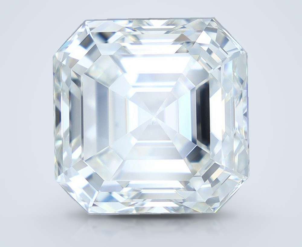 4.09 Carat Asscher Natural Diamond