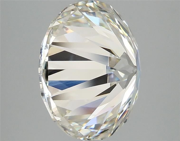 5.09ct H VVS2 Excellent Cut Round Lab Grown Diamond