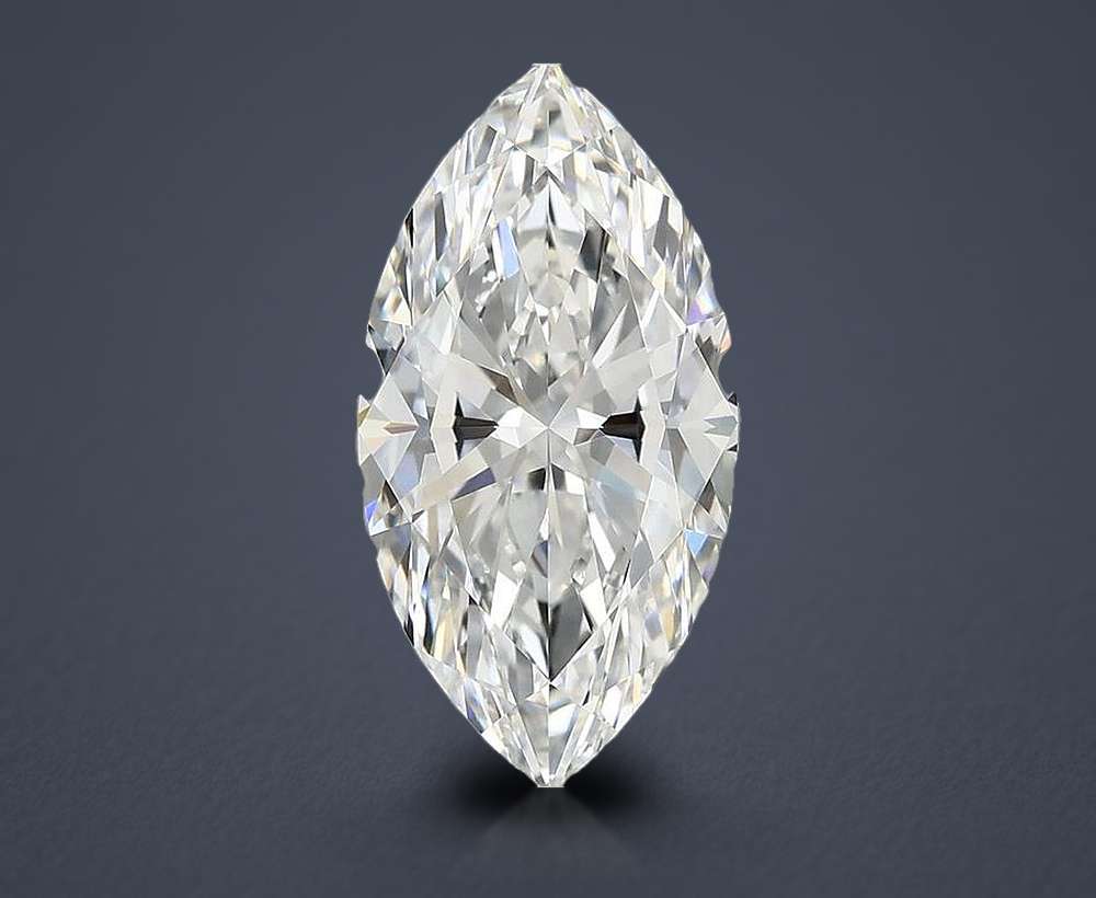 3.91 Carat Marquise Lab Diamond