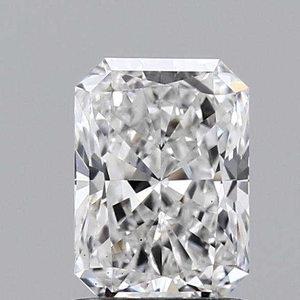 1.22ct F VS2 Rare Carat Ideal Cut Radiant Lab Grown Diamond