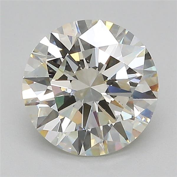 2.17ct I VS2 Excellent Cut Round Lab Grown Diamond
