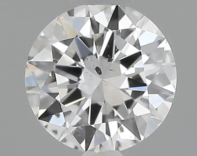 0.31ct F SI2 Very Good Cut Round Diamond