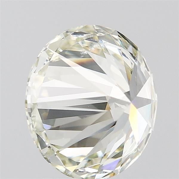 3.06ct J SI1 Rare Carat Ideal Cut Round Diamond