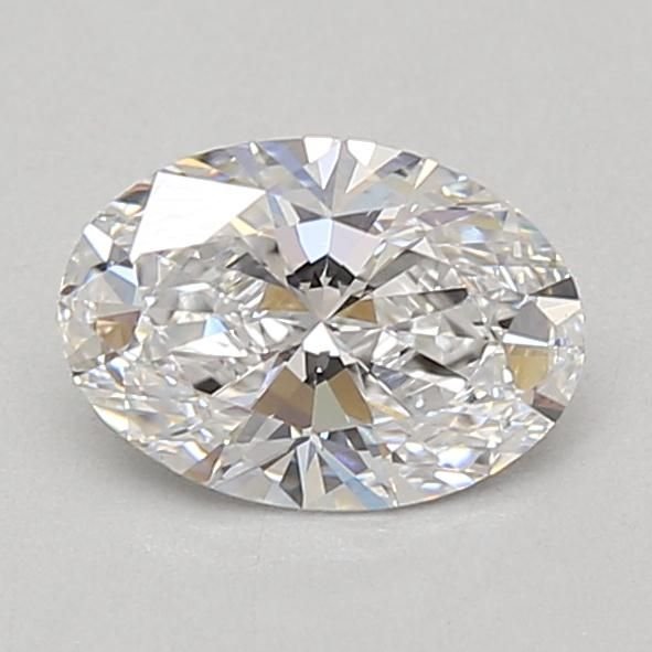 1.09ct D VS1 Rare Carat Ideal Cut Oval Lab Grown Diamond