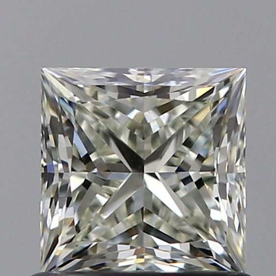 0.82ct K VVS2 Rare Carat Ideal Cut Princess Diamond