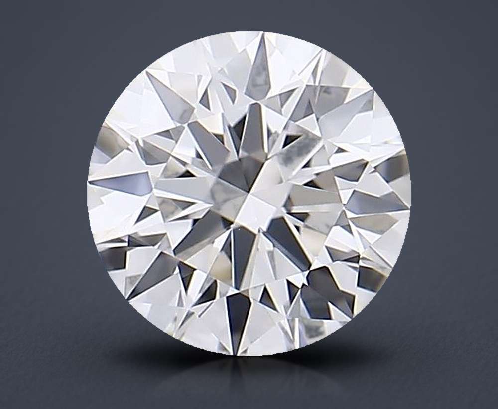 0.40 Carat Round Lab Diamond
