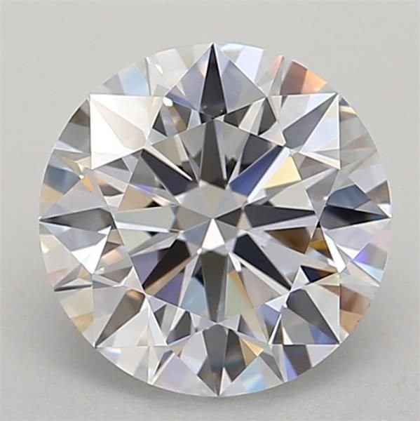 2.08ct D IF Rare Carat Ideal Cut Round Lab Grown Diamond