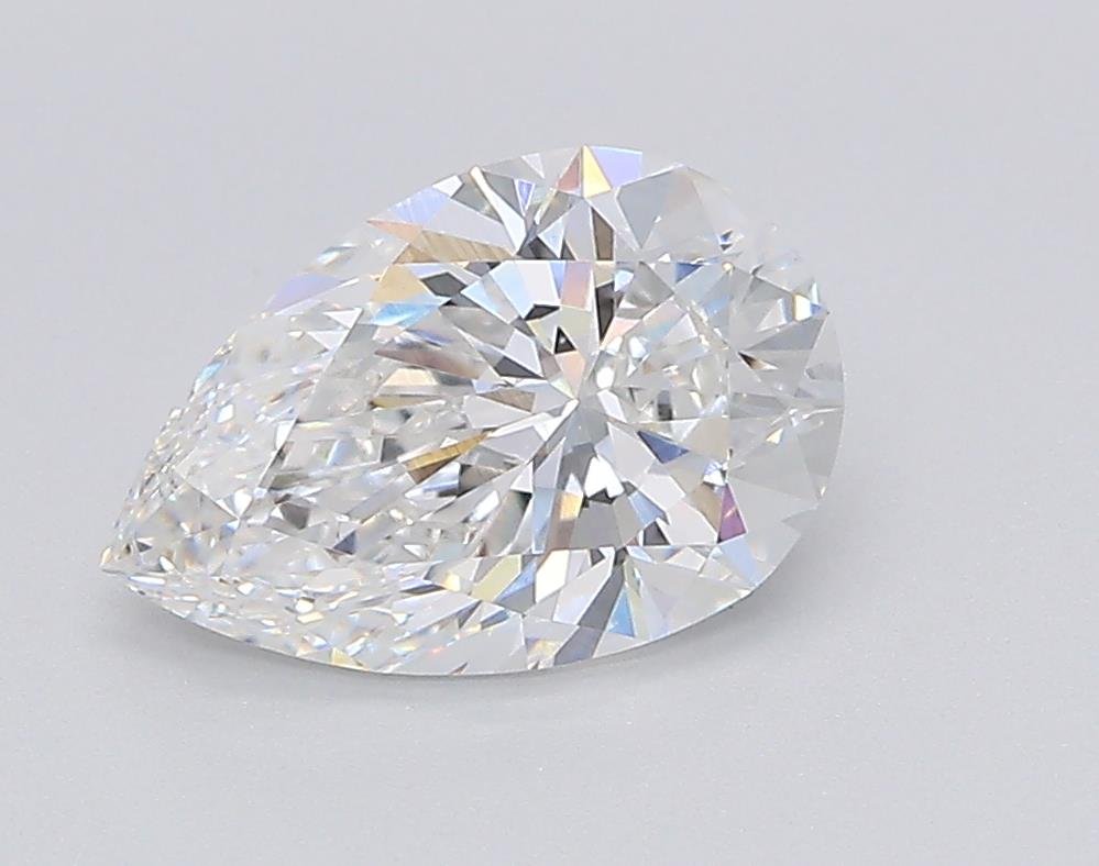 1.53ct E VS1 Rare Carat Ideal Cut Pear Lab Grown Diamond