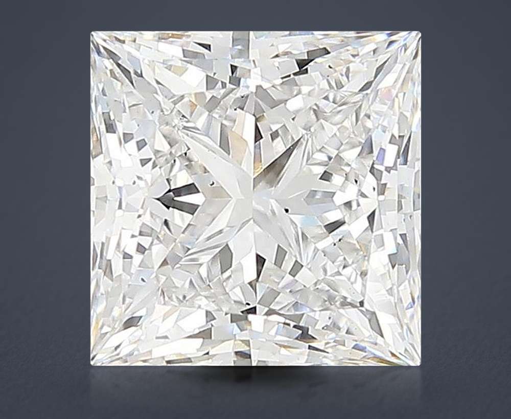 3.04 Carat Princess Lab Diamond